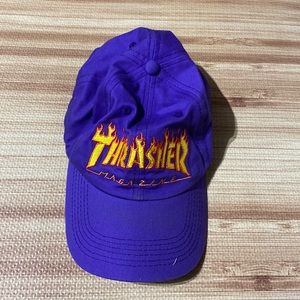 Purple Thrasher Dad Hat